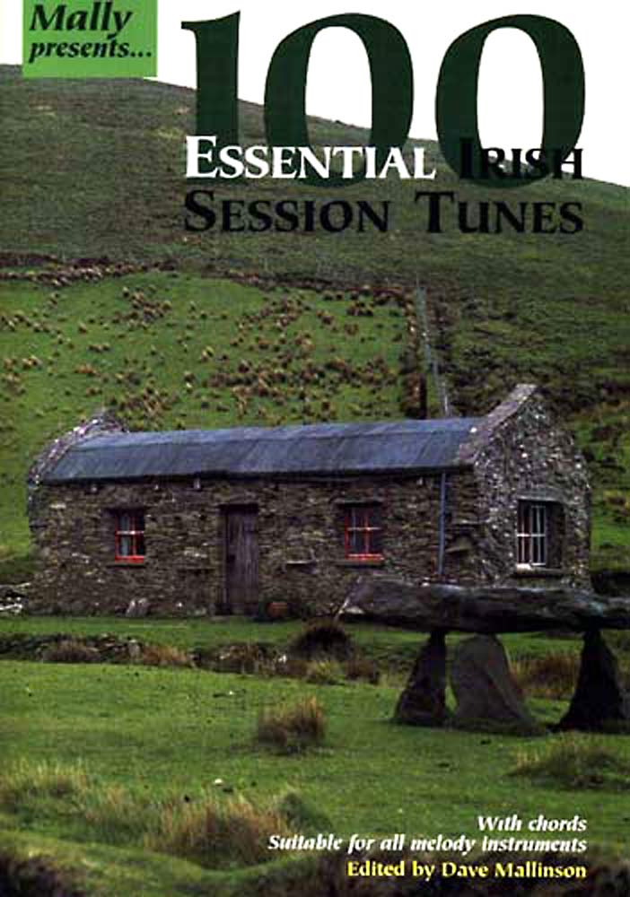 100 Essential Irish Sess.tunes A nicely made book with all the tunes currently in vogue in sessions, Mallinson