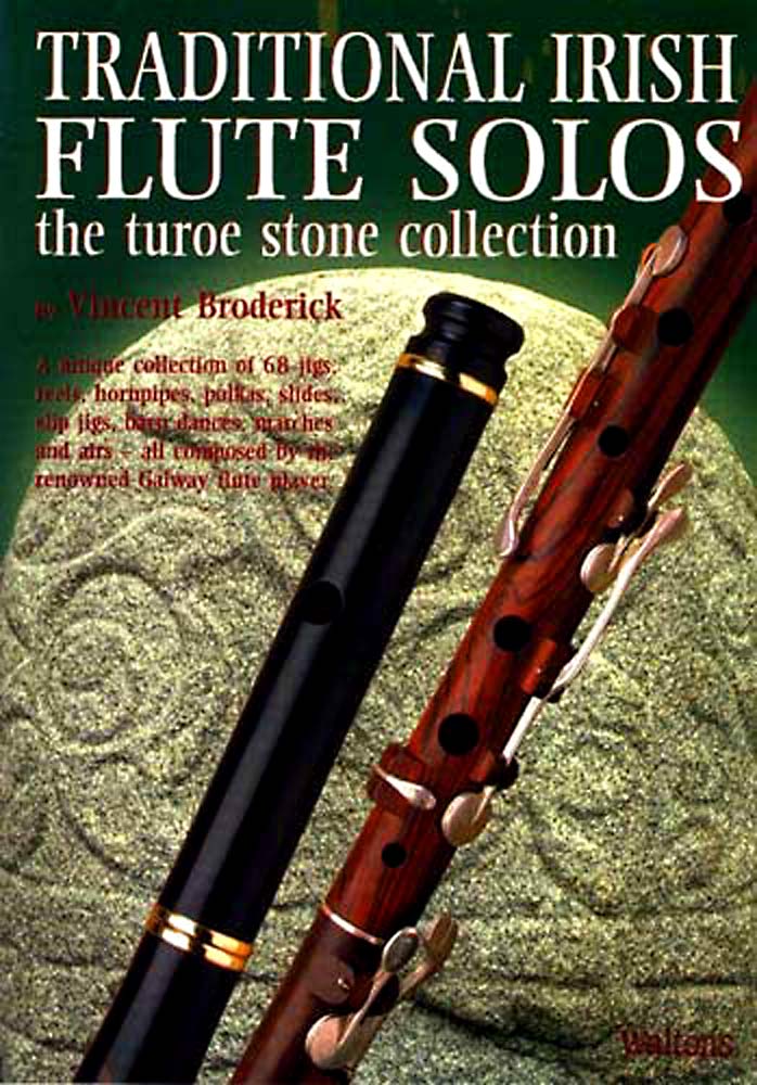 Traditional Irish Flute Solos By Vincent Broderick, 68 Jigs, Reels, Polkas, Slides etc