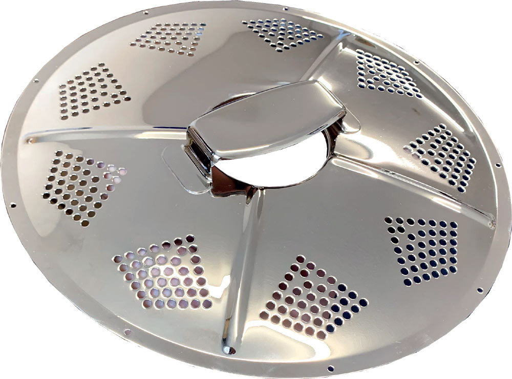 Viking VRS-30-CP Single Resonator Cover 26cm 10 1/4in replacement cover for the Ashbury resonator guitars