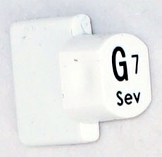 Ashbury Replacement G7 Autoharp Key 