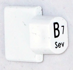 Ashbury Replacement B7 Autoharp Key 
