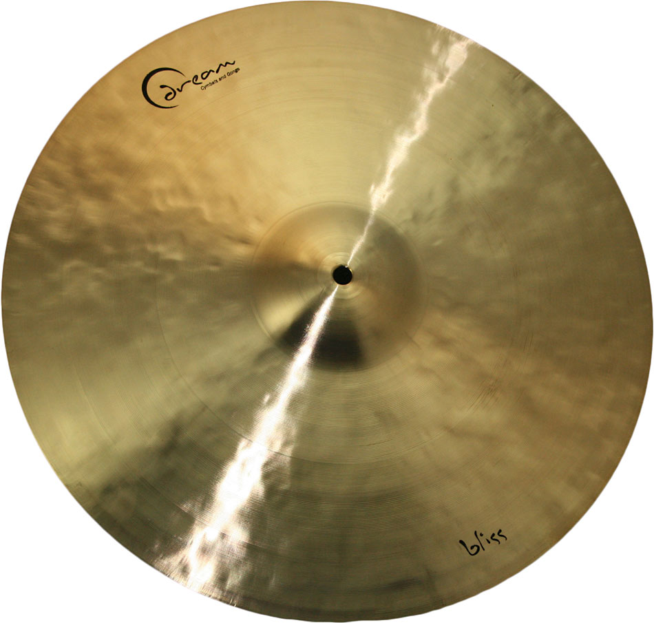Dream BCRRI18 Bliss Crash/Ride Cymbal 18inch Micro-lathed, deep profile B20 cymbal