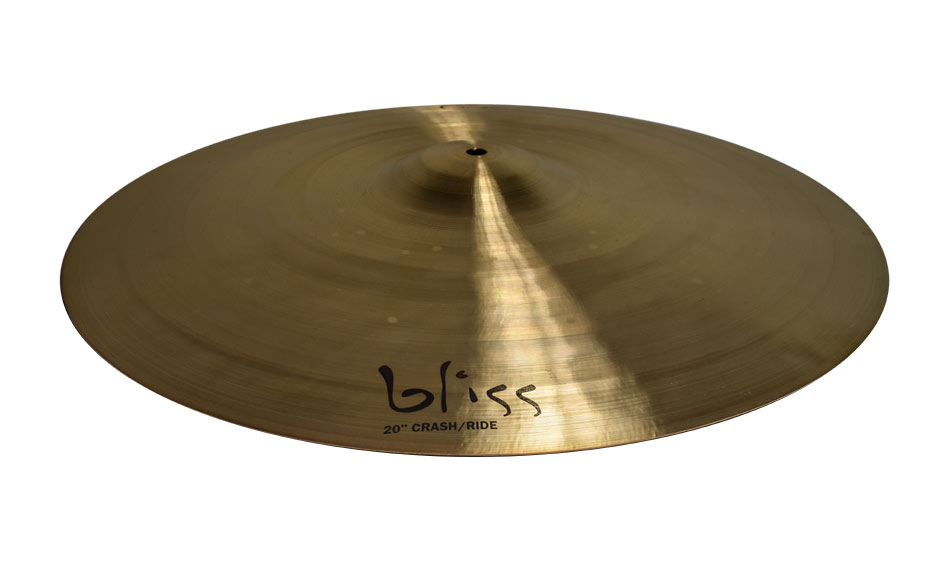 Dream BCRRI20 Bliss Crash/Ride Cymbal 20inch Micro-lathed, deep profile B20 cymbal