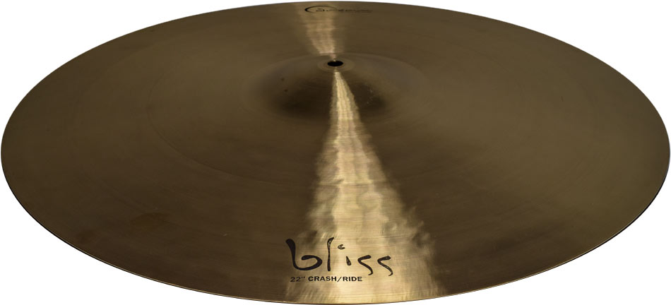 Dream BCRRI22 Bliss Crash/Ride Cymbal 22inch Micro-lathed, deep profile B20 cymbal