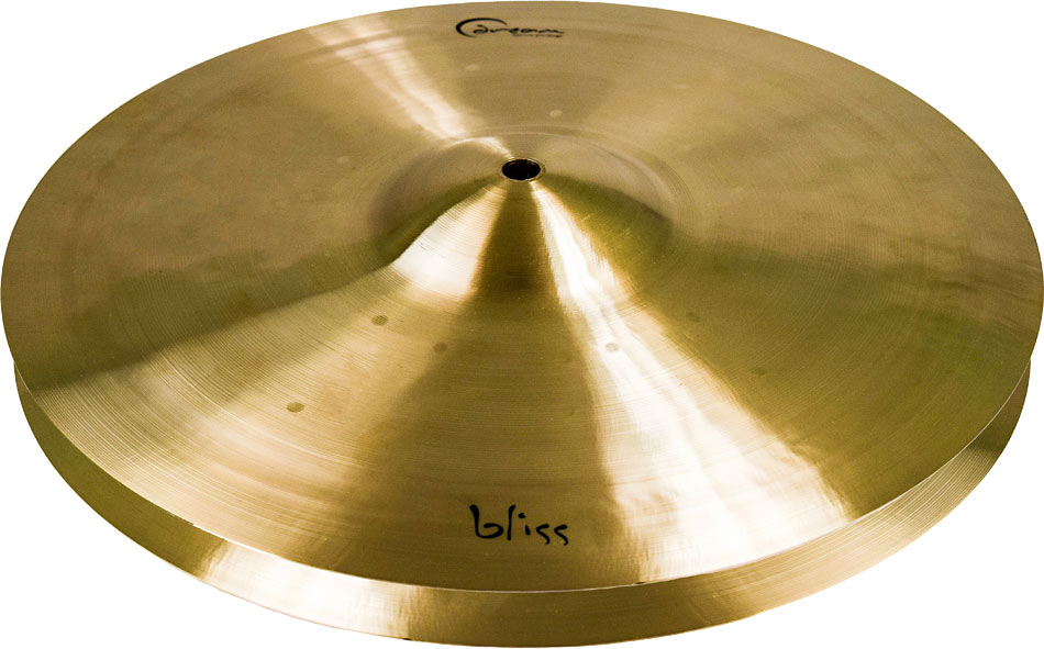 Dream BHH14 Bliss Hi-hat Cymbal 14inch Micro-lathed, deep profile B20 cymbal