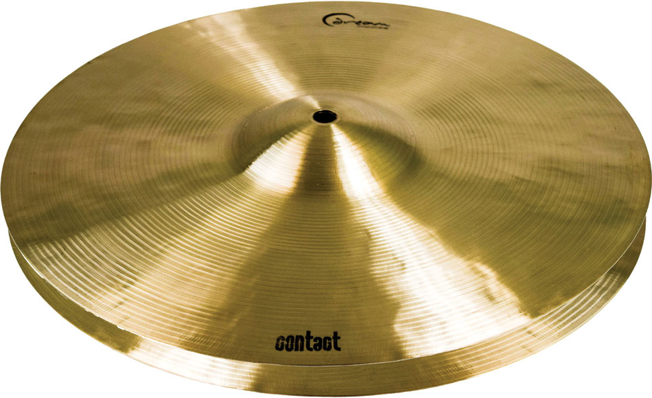 Dream C-HH14 Contact Hi-hat Cymbal 14inch Wider lathing, lively, bright and warm