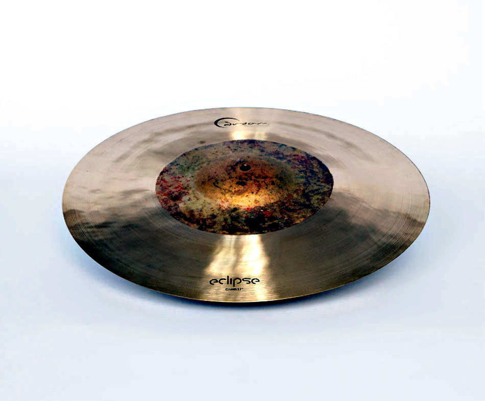 Dream ECLPCR17 Eclipse Crash Cymbal 17inch Hand hammered B20 bronze. Half lathed for true dual zone playing