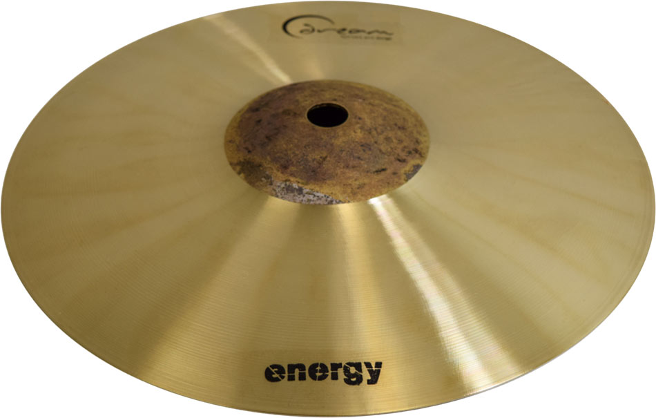 Dream ESP08 Energy Splash Cymbal 8inch Tight micro-lathed cymbal with unlathed bell