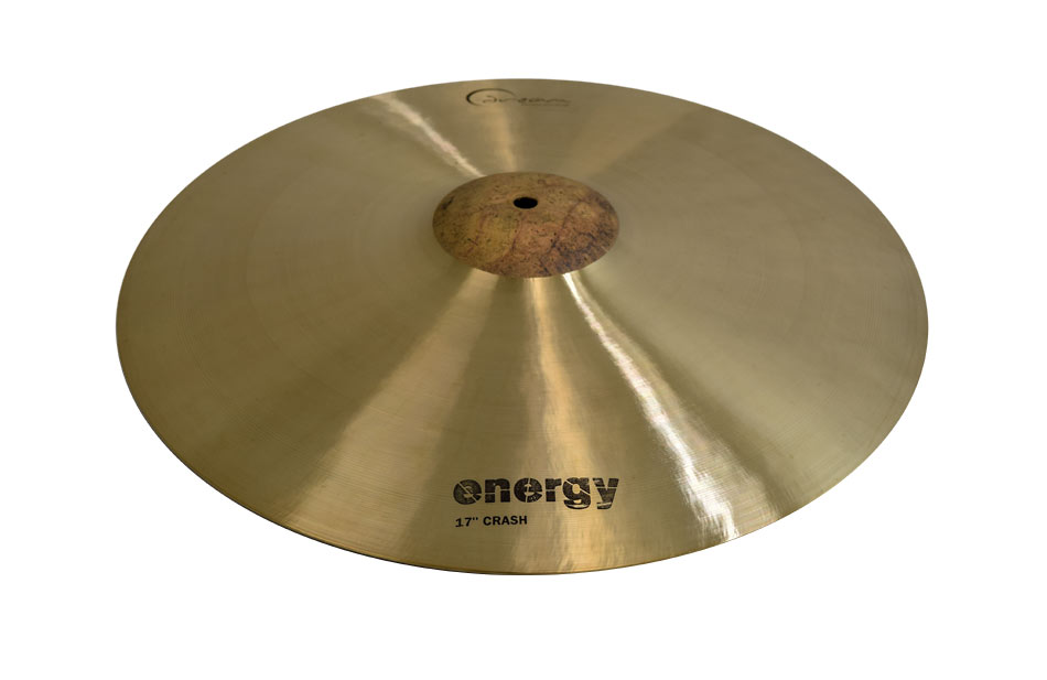 Dream ECR17 Energy Crash Cymbal 17inch Tight micro-lathed cymbal with unlathed bell