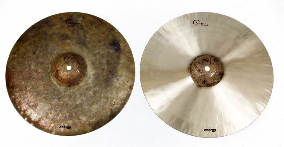 Dream EHH14 Energy Hi-hat Cymbal 14inch Tight micro-lathed cymbal with unlathed bell