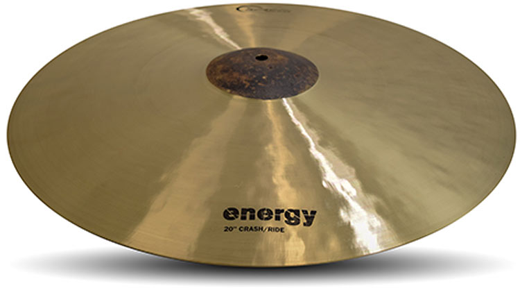 Dream ECRRI20 Energy Crash/Ride Cymbal 20inch Tight micro-lathed cymbal with unlathed bell