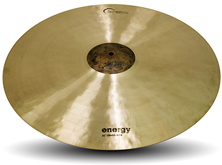Dream ECRRI21 Energy Crash/Ride Cymbal 21inch Tight micro-lathed cymbal with unlathed bell