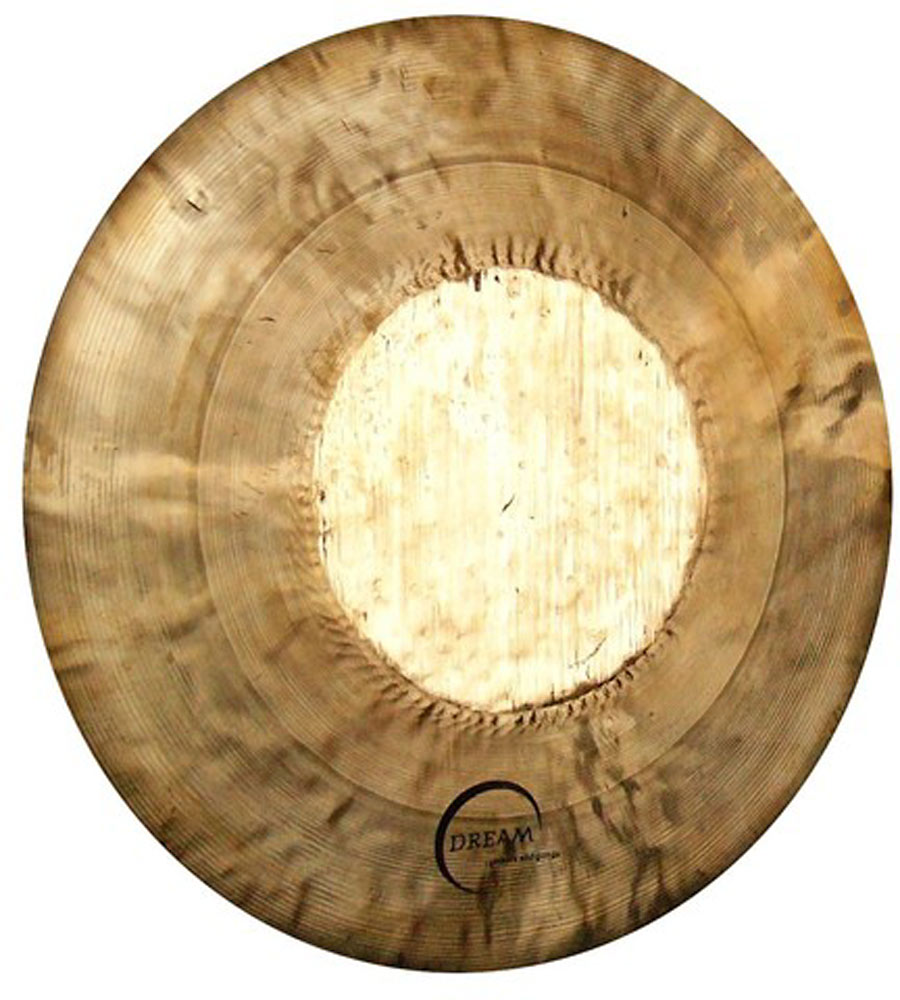 Dream TIGER14 Tiger Bend Down Gong 14inch Chinese Opera Gong, sound bends down