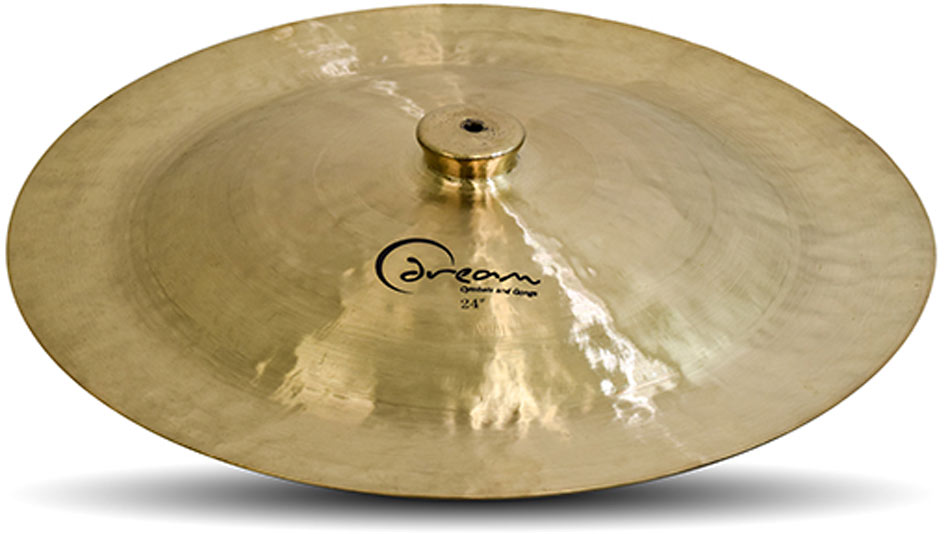 Dream CH24 China/Lion Cymbal 24inch Traditional Chinese cymbal with distinctive inchhandle bell