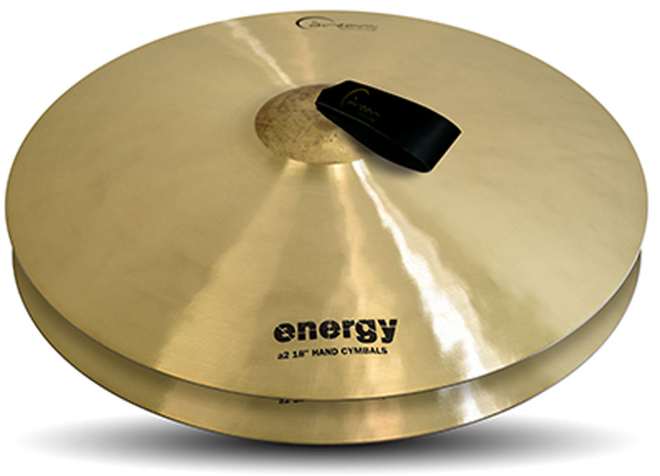 Dream A2E18 Energy Orchestral Pair 18inch Easy responsive hand cymbals, straps included