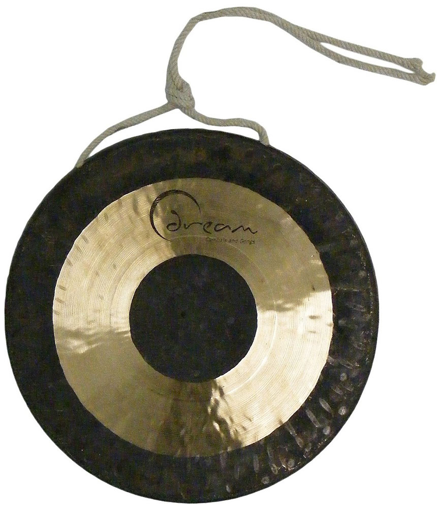 Dream CHAU06 Chau Gong 6inch, with mallet Black Dot Chau, Tam-tam or Symphonic Gong