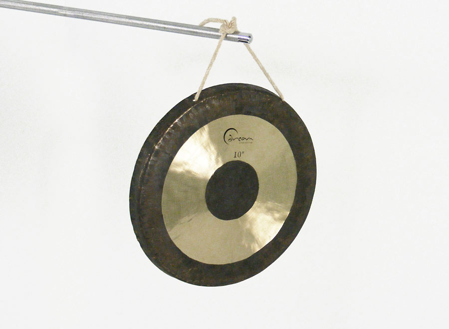 Dream CHAU10 Chau Gong 10inch, with mallet Black Dot Chau, Tam-tam or Symphonic Gong