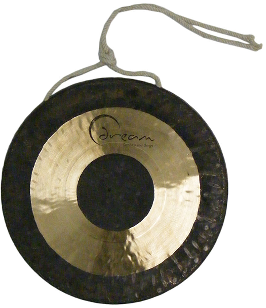 Dream CHAU12 Chau Gong 12inch, with mallet Black Dot Chau, Tam-tam or Symphonic Gong