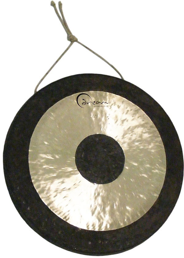 Dream CHAU16 Chau Gong 16inch, with mallet Black Dot Chau, Tam-tam or Symphonic Gong