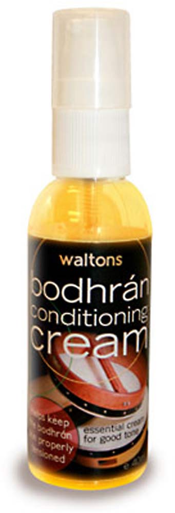 Waltons Bodhran Conditioning Cream Helps to prolong the life of your bodhran skin