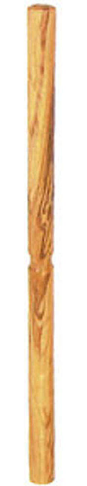 Glenluce Cocuswood Bod Beater, Straight Straight 23cm long bodhran tipper with central dip, around 14mm thick