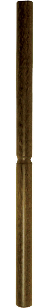 Glenluce GBT-A Walnut Bod Beater, Straight Straight 23cm long bodhran tipper around 14mm thick
