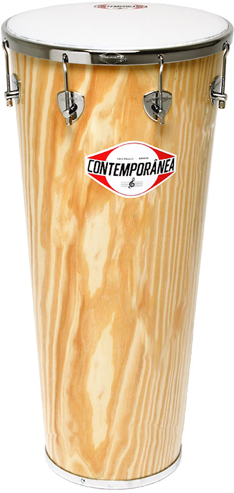 Contemporanea TI1490WP Timbal 14inch x 90cm Wood Pro Pro. Series, conical,  full length Wood, 8 lugs
