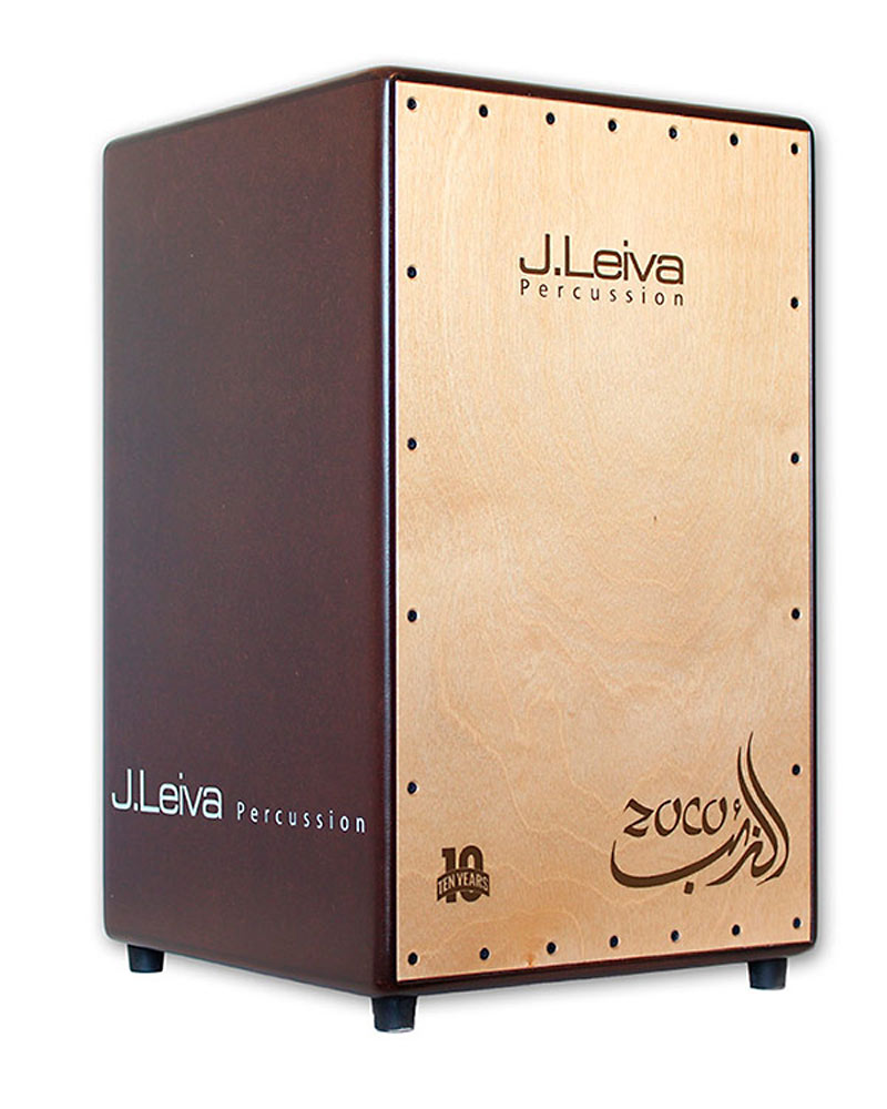 Leiva Zoco Max Cajon 100% Siberian birch wood recessed 3mm front panel