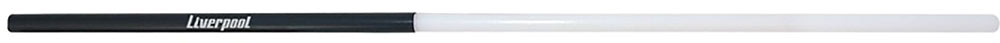 Liverpool TA SLI Tamborim Silicone Beater Silicone tamborim stick. Black grip handle with white silicone stick