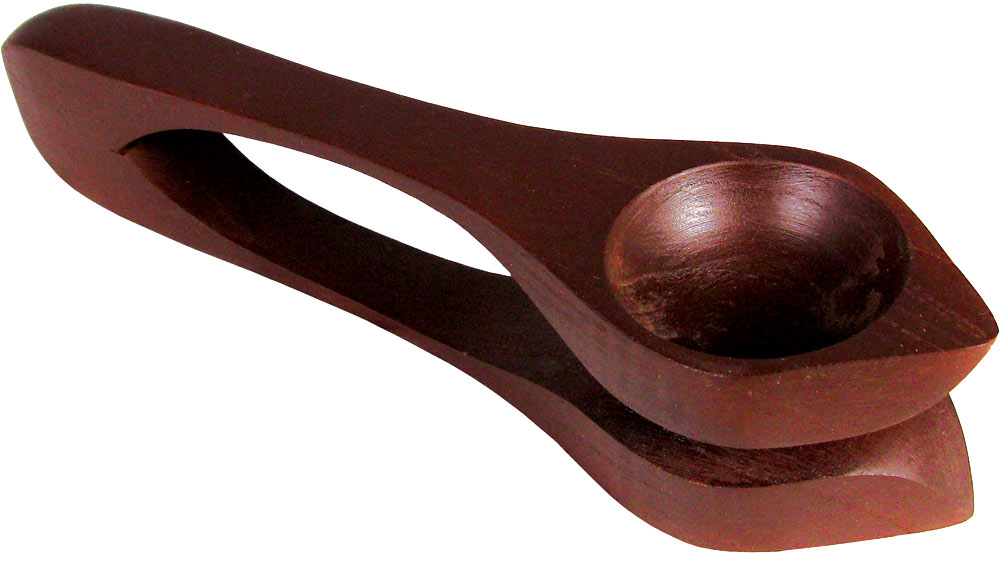 Atlas AP-H100 Wooden Spoons Nice full sounding pair of wooden percussion spoons - 'cheat' musical spoons!