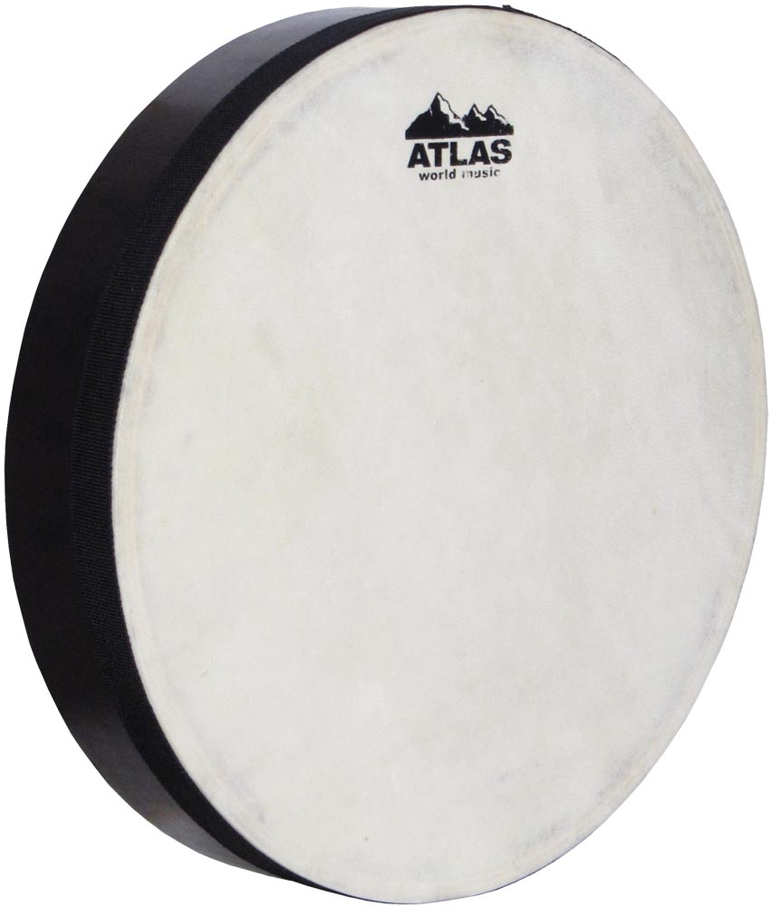 Atlas 12inch Hand Drum, Pre-Tuned Pre-tuned drum with 12inch sheep skin head