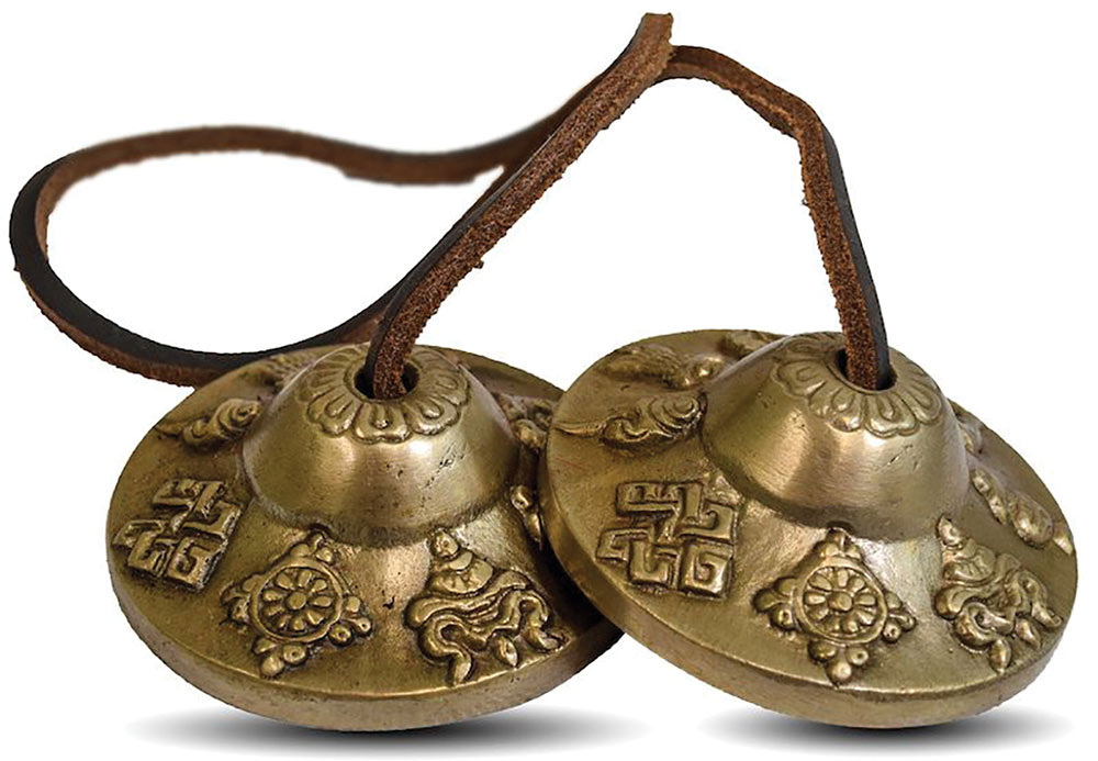 Dream TFC-S Timsha Finger Cymbals Small Tibetan Style Bronze