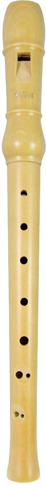 Meinel Descant Recorder, Maple Wood 2 piece recorder made in Germany