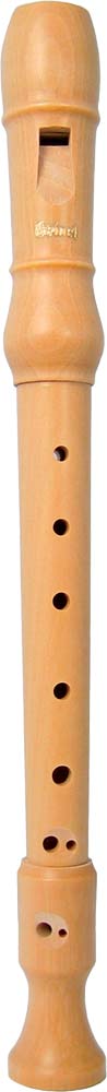 Meinel Descant Recorder, Maple Wood 3 piece recorder made in Germany