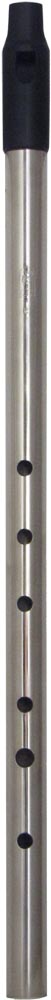 Howard Low C Whistle, Nickel Tuneable With tuneable black plastic mouthpiece