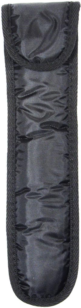 Viking VWB-1012 Whistle Bag, 12inch Black padded bag with velcro fastening. Ideal for high D and C whistles