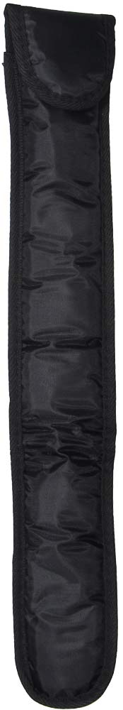 Viking VWB-1020 Whistle Bag, 20inch Black padded bag with velcro fastening, Ideal for alto F, G, A, Bb whistles