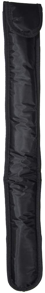 Viking VWB-1024 Whistle Bag, 24inch Black padded bag with velcro fastening. Ideal for low D whistles