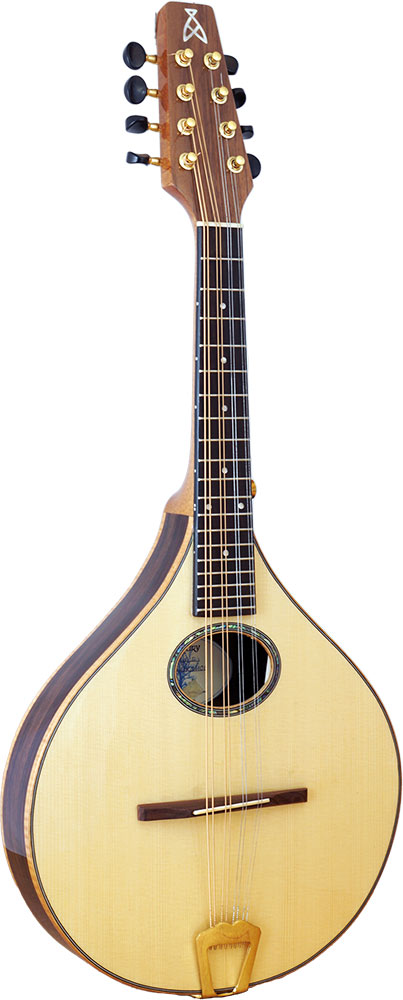 Ashbury Lindisfarne Spruce Mandolin Solid Indian rosewood back and sides. Traditional flat top style folk mandolin