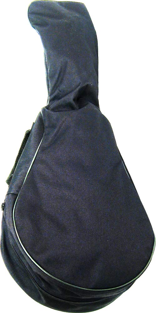 Viking VMB-10A Mandolin Bag, A Style Black nylon cover with 5mm padding & handle. Fits A style mandolins
