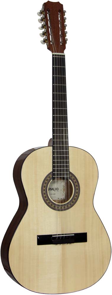 Carvalho CAI 1S Caipira Guitar, 1S Traditional Brazilian instrument. Solid spruce top with sapele back & sides