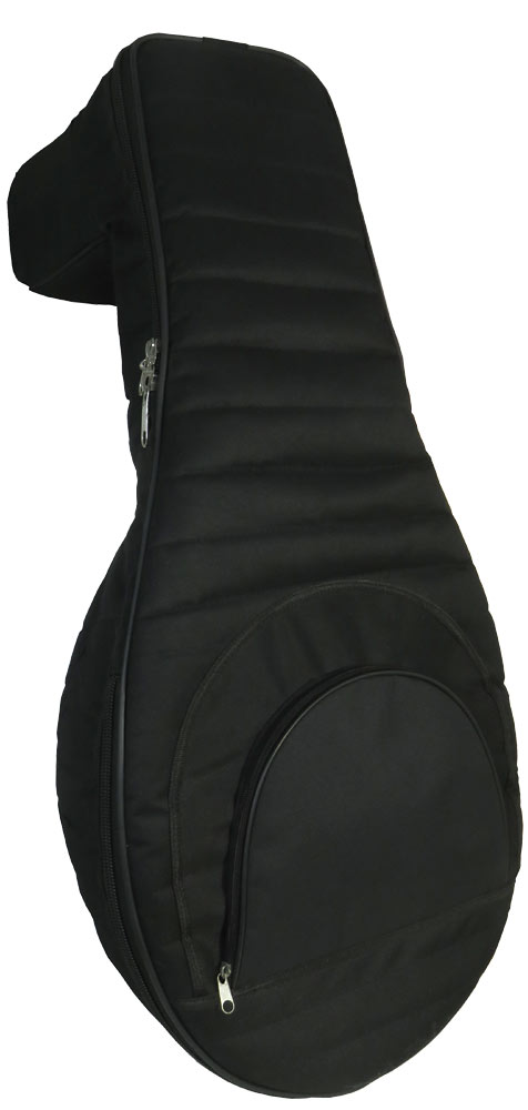 Viking VLB-30 Lute Bag Semi solid Lute bag with plush black interior. Black exterior