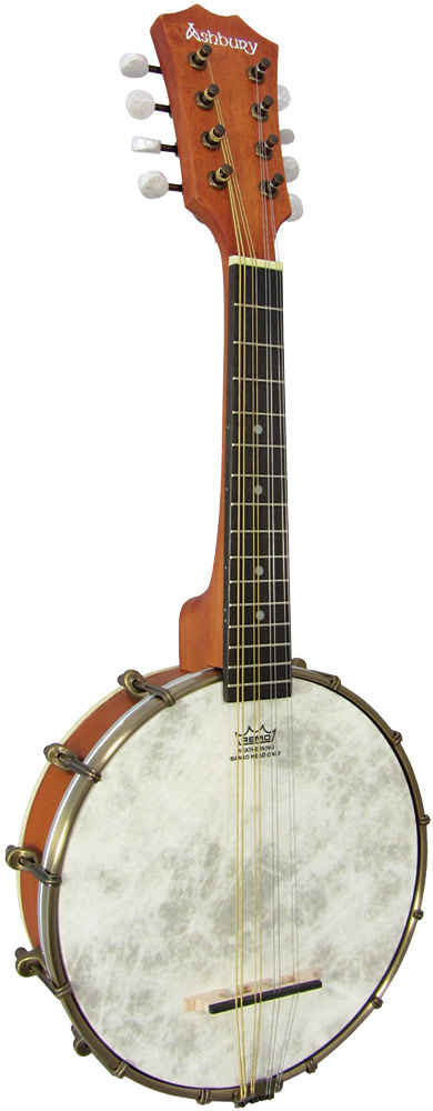 Ashbury AB-37M Openback Mandolin Banjo These are end of line and have many set up issues and need a lot of TLC