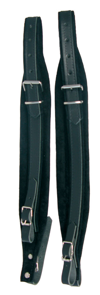 Manifatture AS-58 Piano Accordion Straps, 120Bass Quality leather Accordion straps for large Accordions