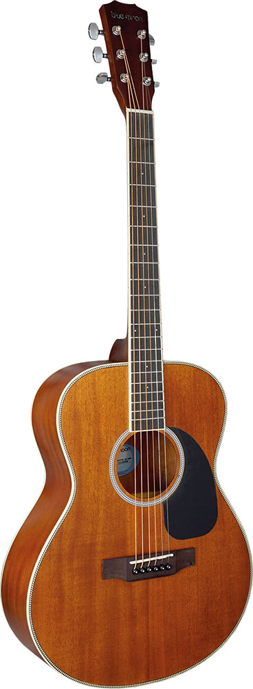 Blue Moon BG-44M Solid Top Orchestral Guitar Solid mahogany top with mahogany back and sides. Open pore finish