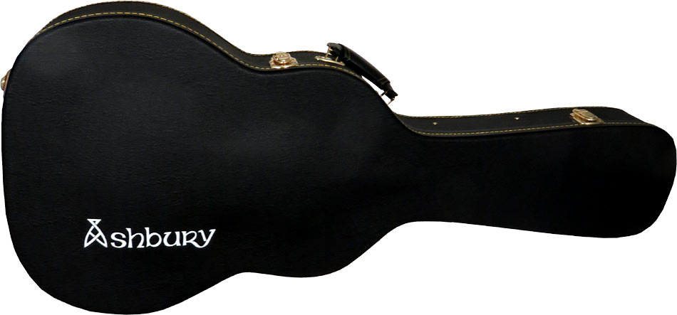 Viking VGC-30-G Premium Gypsy Jazz Guitar Case Ultra strong archtop case, for Selmer / Macaferri-style Jazz Guitars