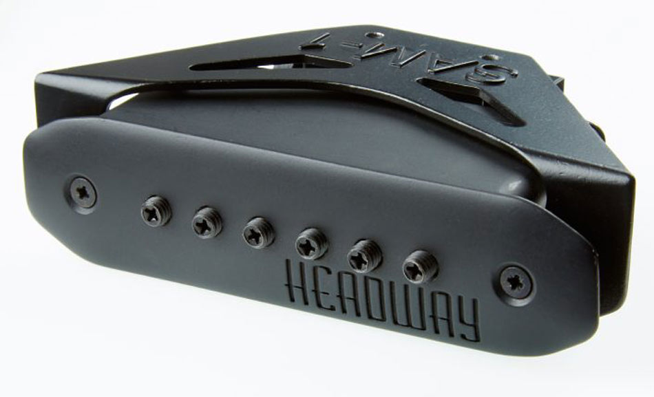 Headway SAM-1 Active Magnetic Soundhole P/U True Humbucking pickup with High Magnetic Steel Core and Poles