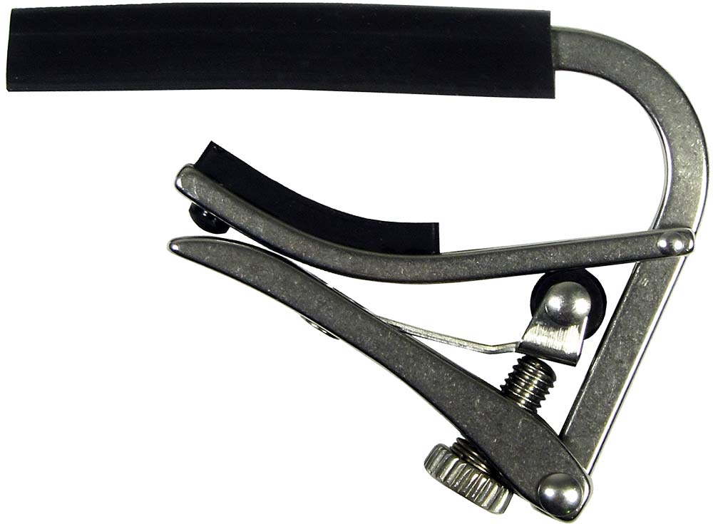 Shubb S3 Deluxe 12 String Guitar Capo Crafted from solid stainless steel to resist nicks and scratches