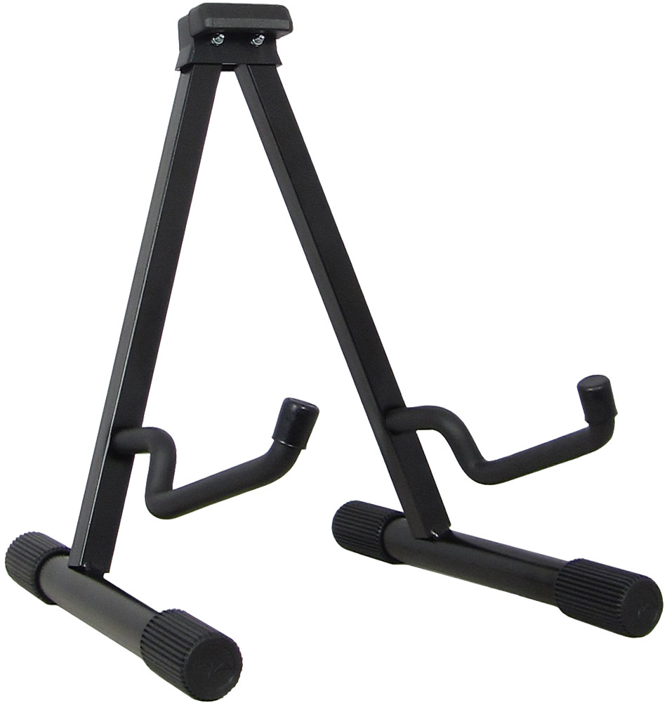 Viking VA-5200 Guitar Stand, A Frame Fold flat stand for acoustic guitars. Made from quality steel. 38cm high