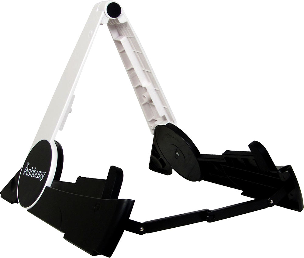 Viking VA-5210 Guitar Stand, Foldable A foldable stand made from lightweight but strong plastic